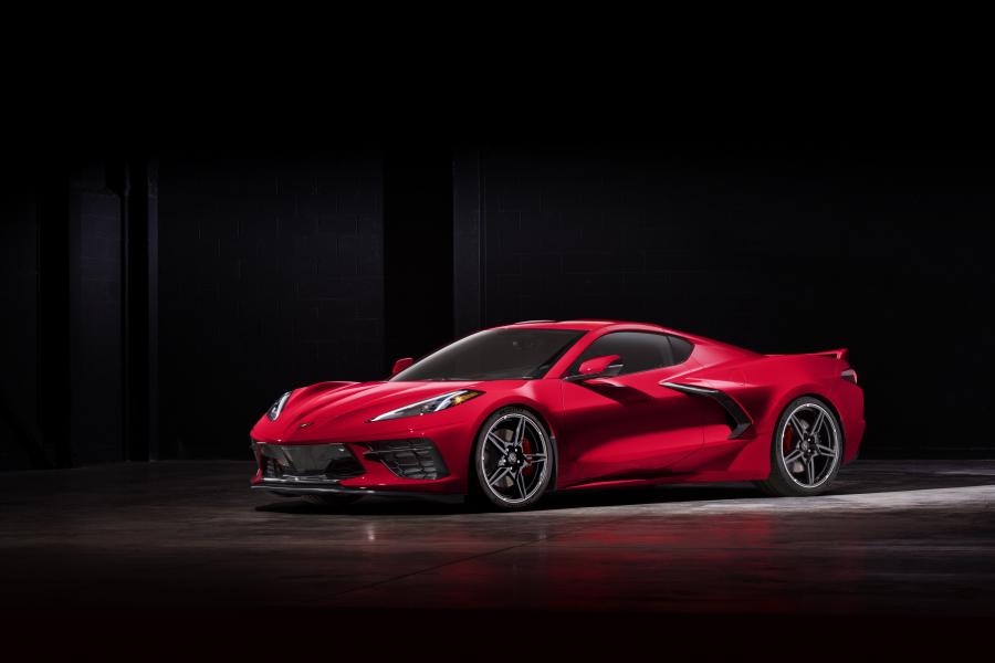  Chevrolet Corvette Stingray Z51 (C8) 2019 года  (NA) (фото 16 из 77)